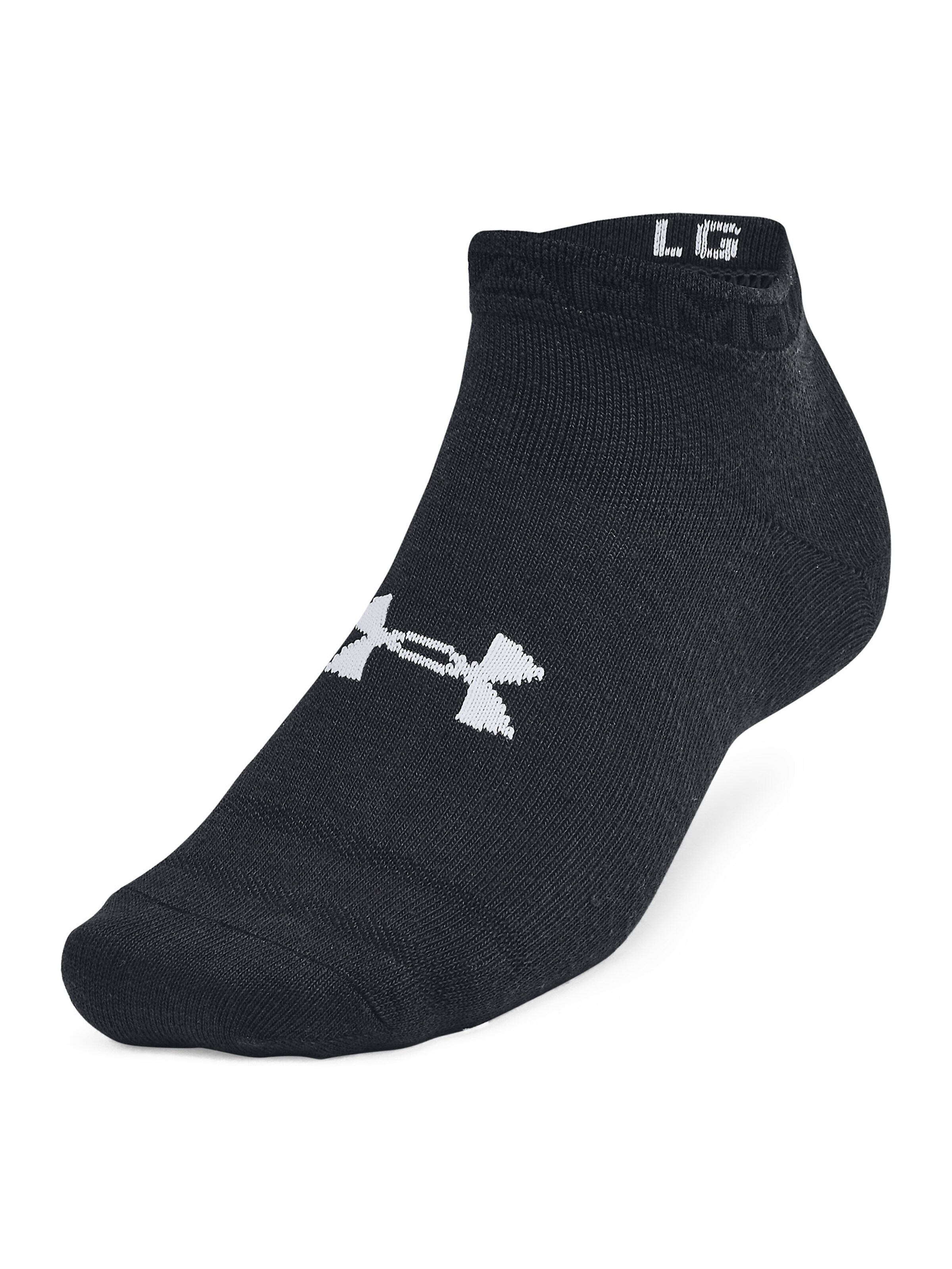 UNDER ARMOUR Sports socks in Black