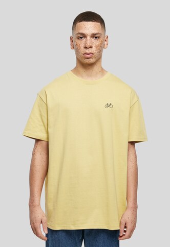 Urban Classics - Camisa em verde: frente