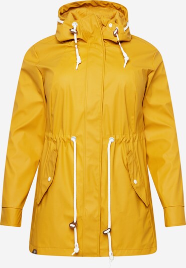 Ragwear Plus Between-seasons parka 'MONADIS' in Yellow, Item view