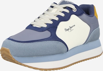 Pepe JeansNiske tenisice - plava boja: prednji dio