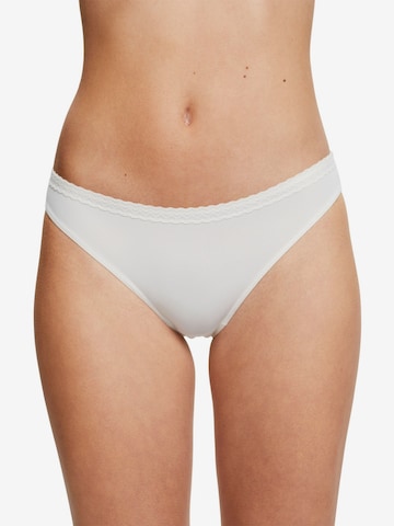 Slip di ESPRIT in bianco: frontale