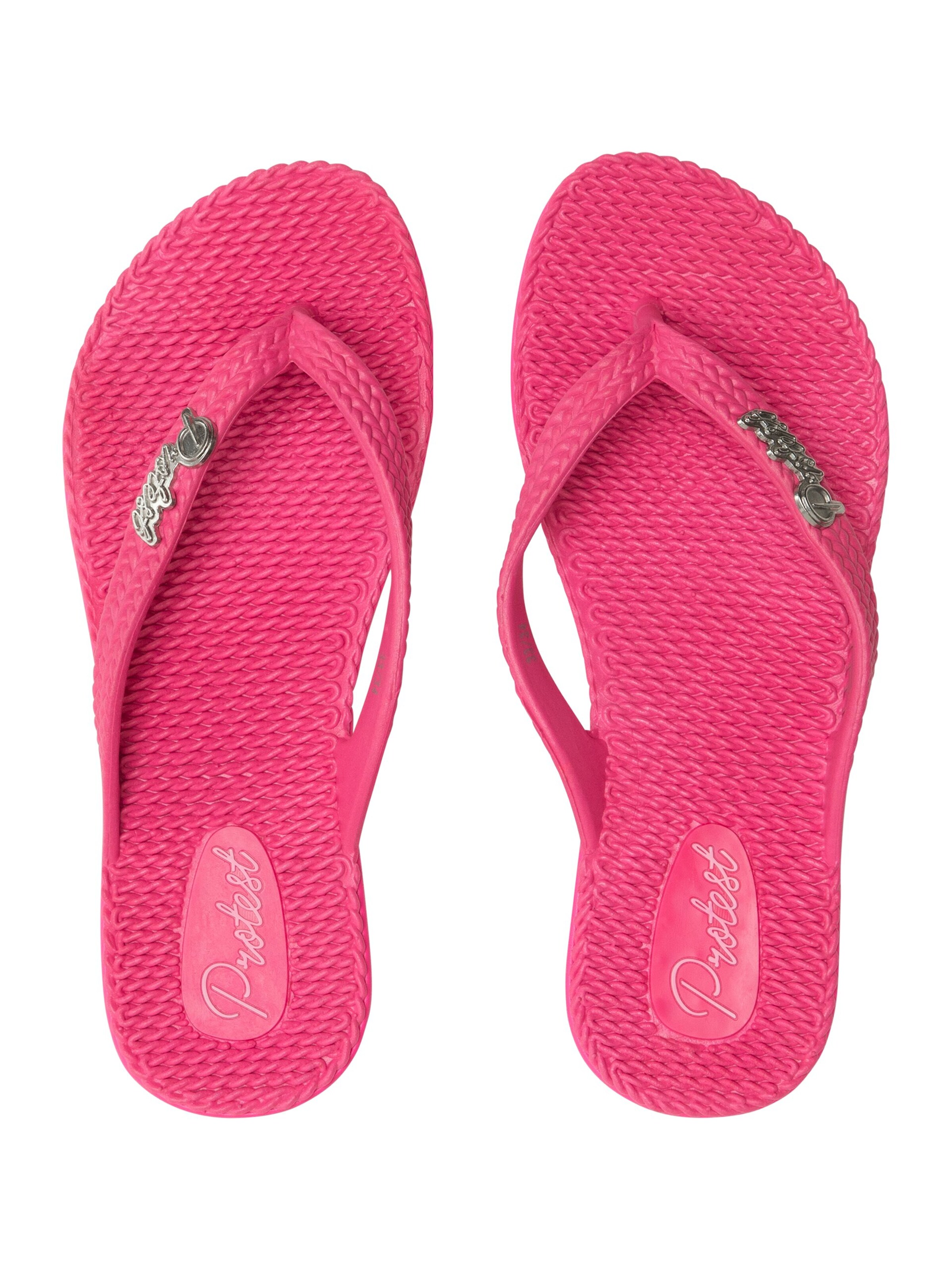 PROTEST Hausschuh 'STAMP JR'‌‌‌‌‌‌ in Pink: Vorderseite