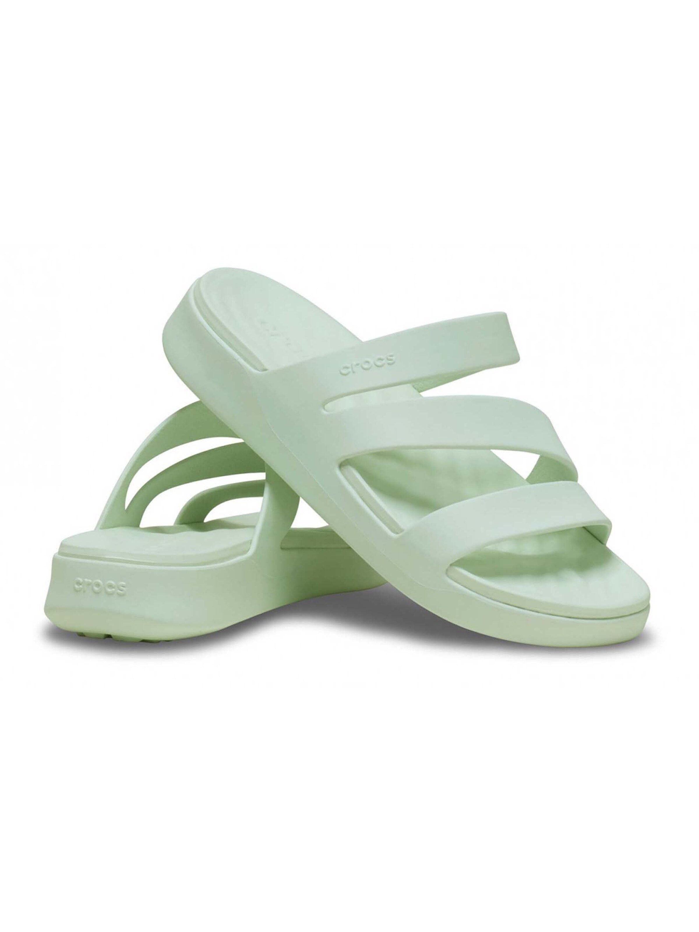 Crocs Muiltjes 'Getaway' in Groen