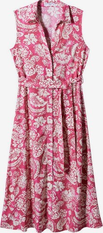 MANGO Dress 'Apple2' in Pink: front