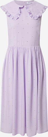 Robe-chemise 'Finley' EDITED en violet : devant