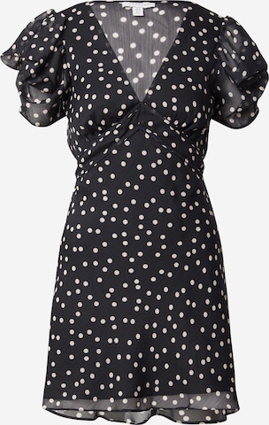 juoda TOPSHOP Suknelė: priekis