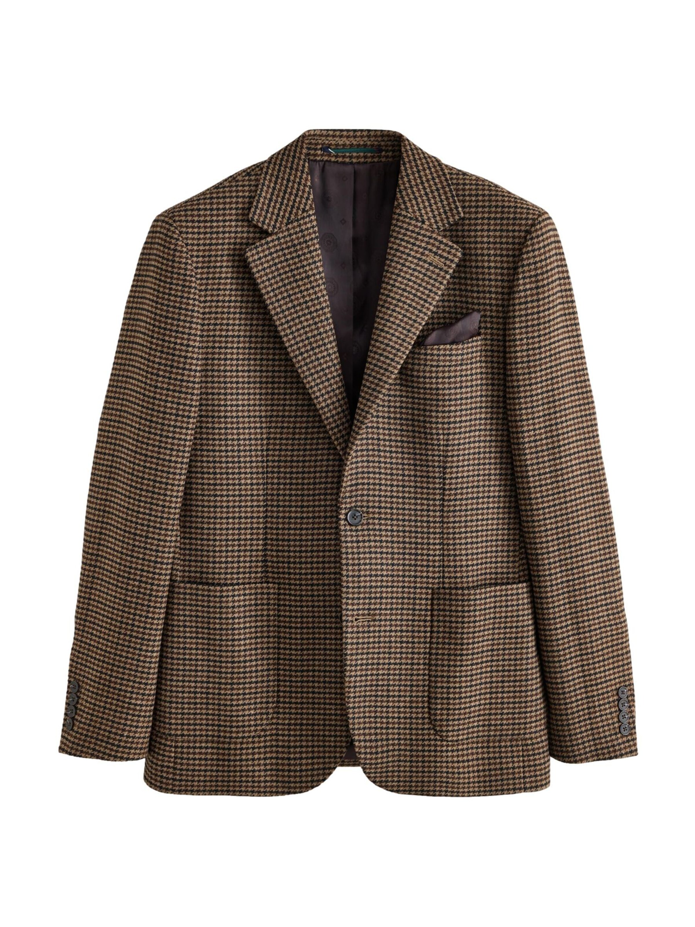 Next Chaqueta saco en 38 en marrón / caramelo / negro, Vista del producto