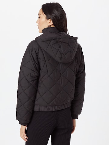 Urban Classics Winter Jacket in Black