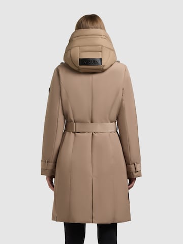 Cappotto di mezza stagione 'Gora' di khujo in beige