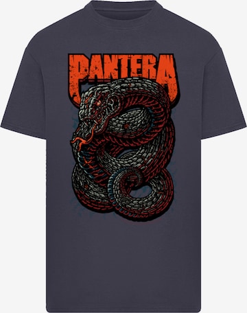 F4NT4STIC Shirt 'Pantera Venomous Snake' in Blue: front