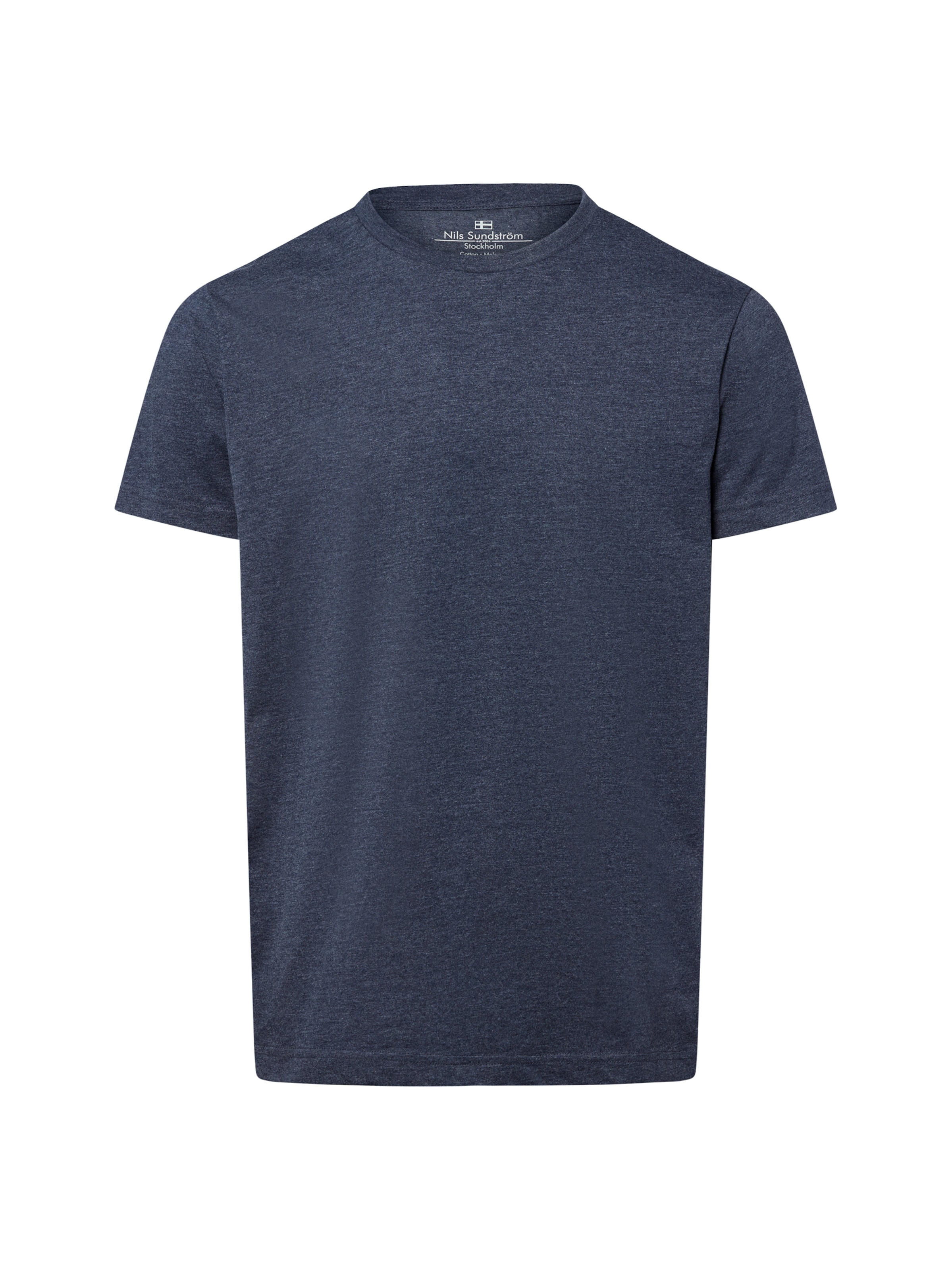 Nils Sundström Shirt in Blauw: voorkant