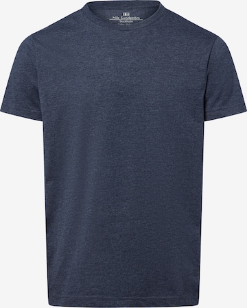 Nils Sundström Shirt in Blue: front