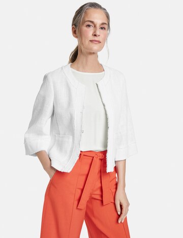 GERRY WEBER Blazer in Weiß: predná strana