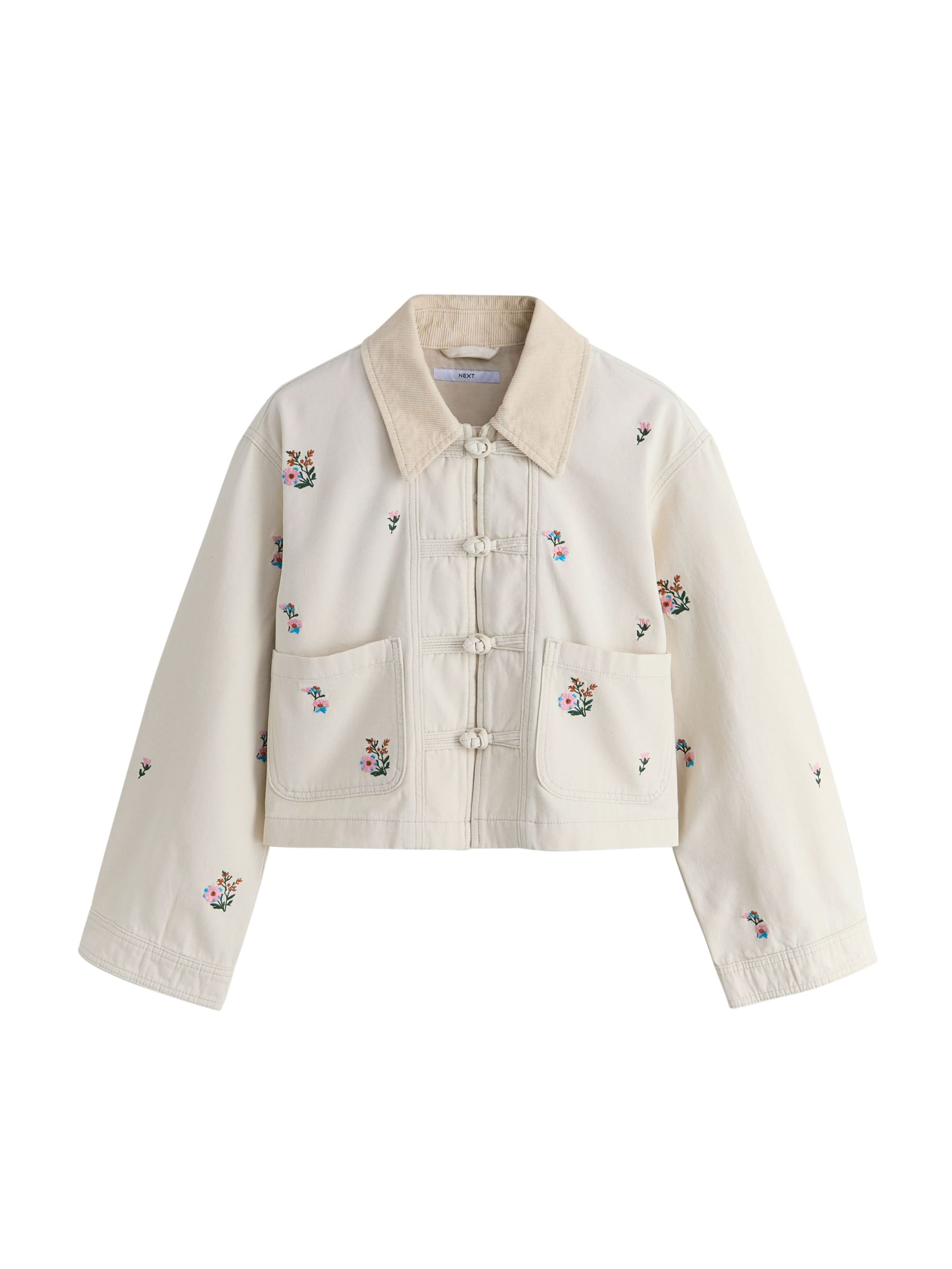 Next Between-season jacket in Beige: front