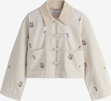 smėlio Next Demisezoninė striukė: priekis