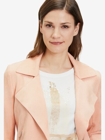 Blazer Cartoon en rose