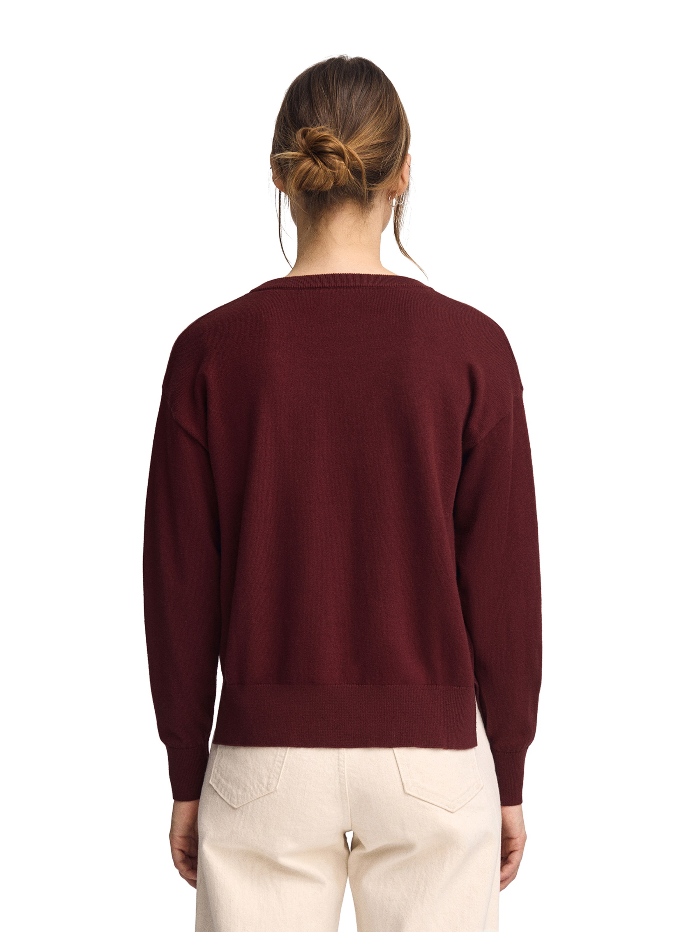 Polo Club Pullover in Rot