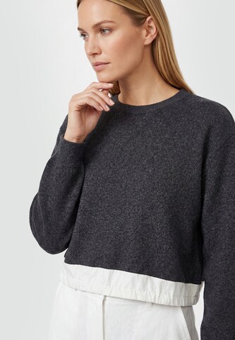 Sweat-shirt usha WHITE LABEL en gris