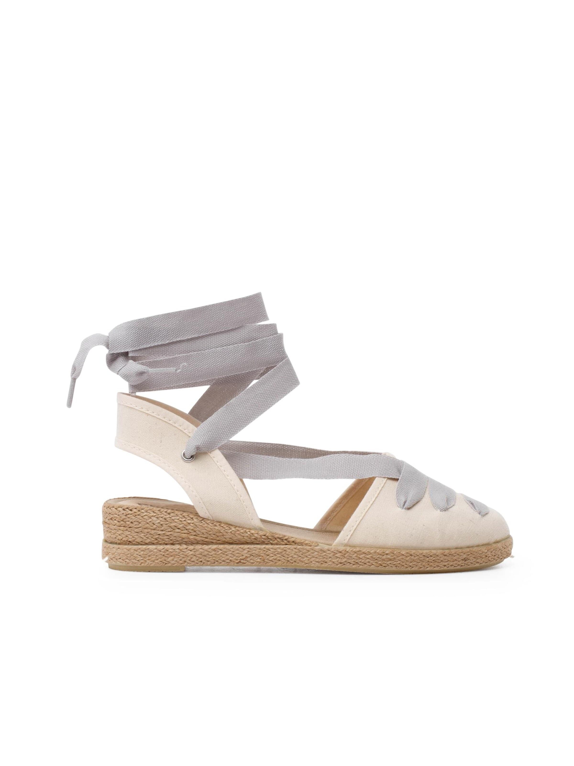 Pisamonas Sandals in Grey: front