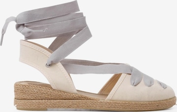 Pisamonas Sandals in Grey: front