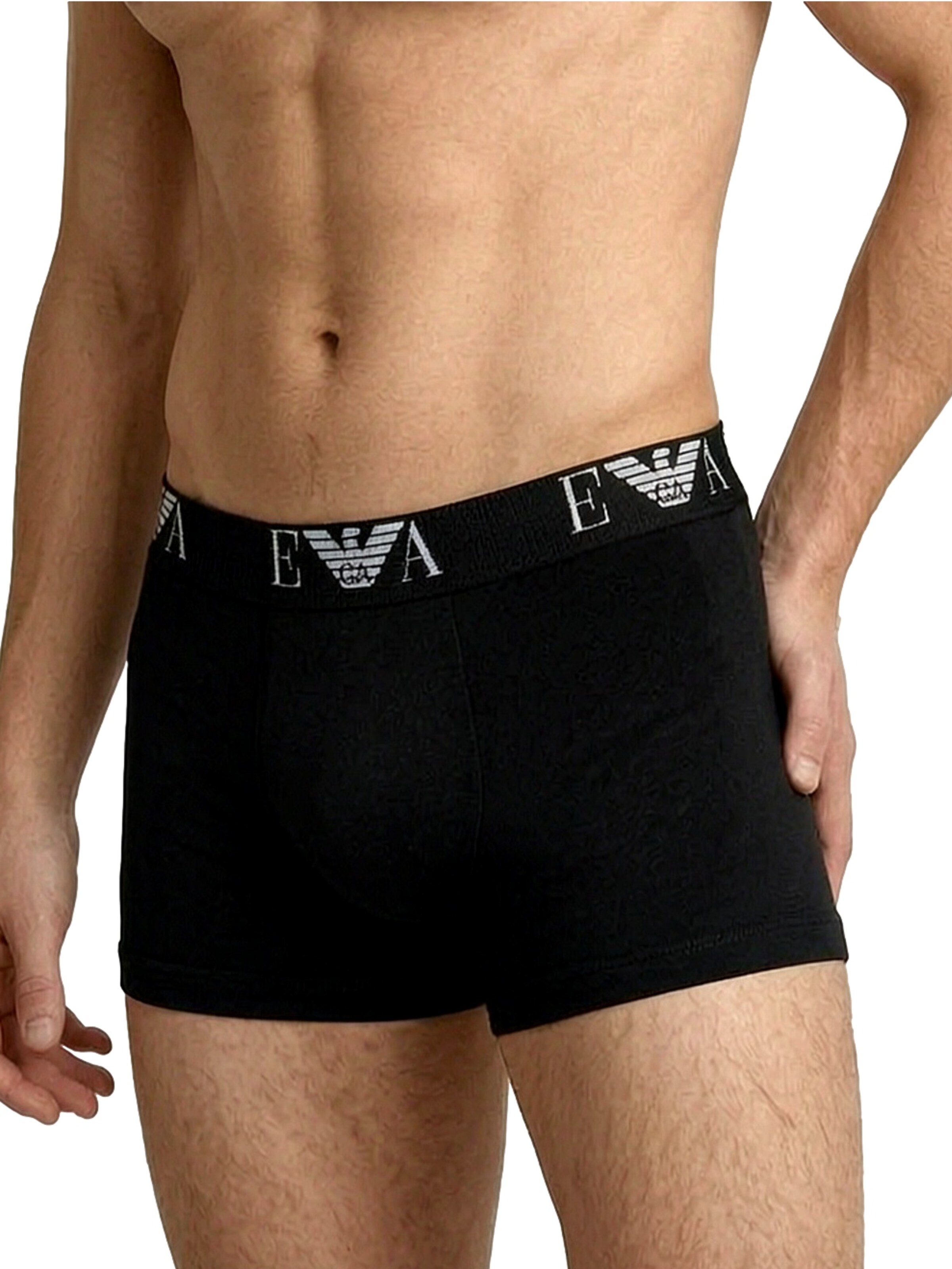 Emporio Armani Boksarice | modra barva