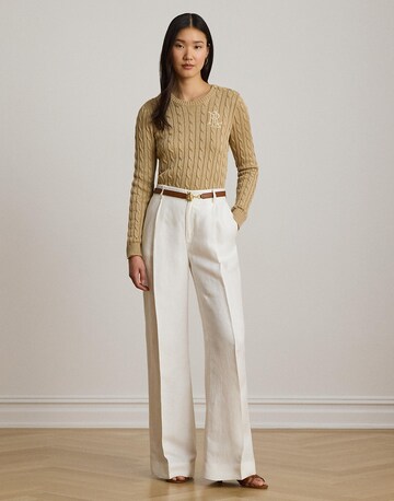 smėlio Lauren Ralph Lauren Megztinis