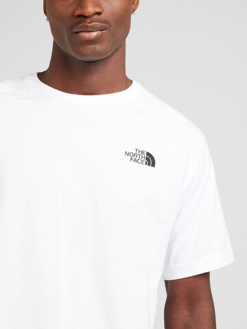 Maglietta di THE NORTH FACE in bianco