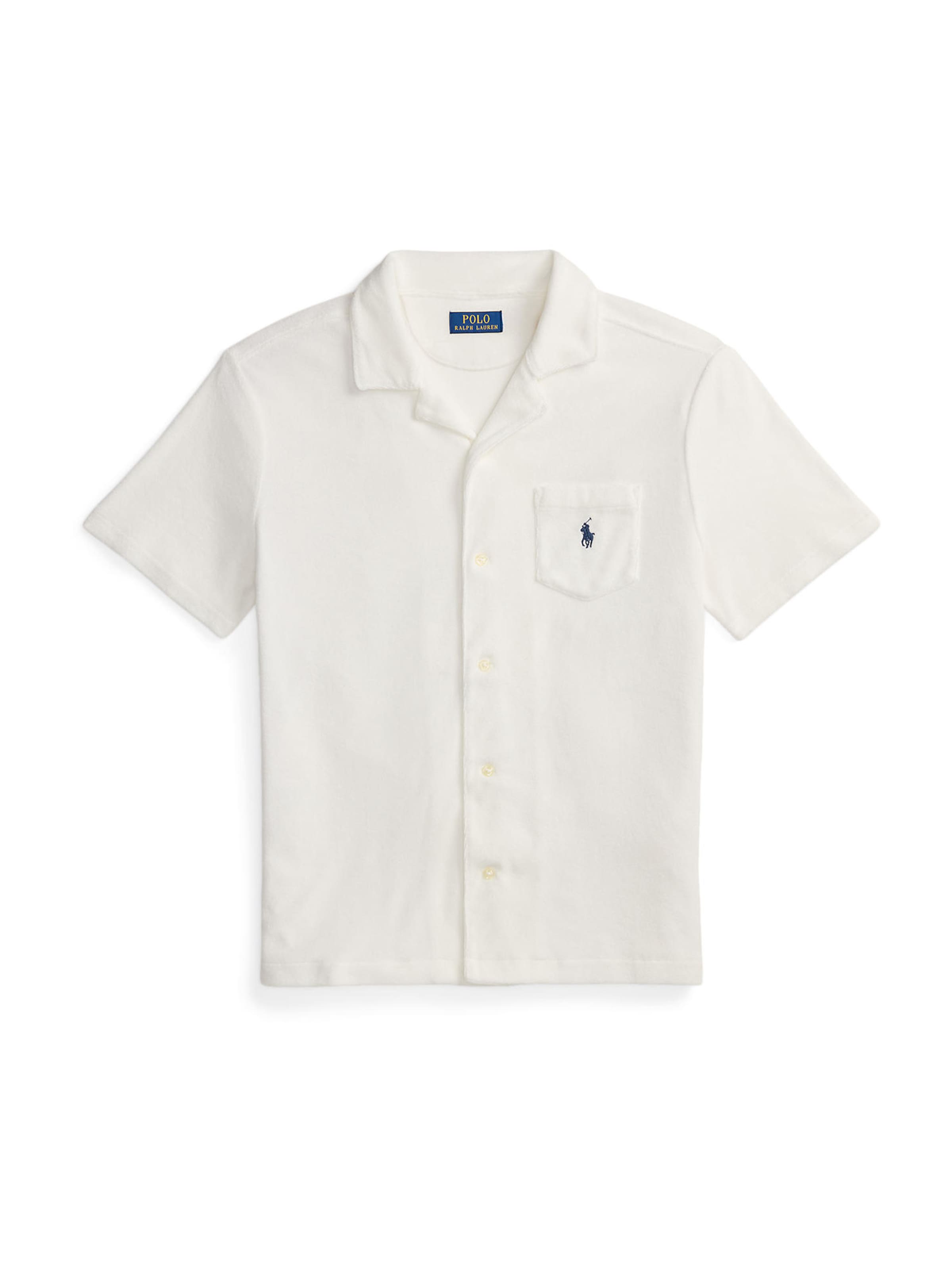 Polo Ralph Lauren - Camisa en blanco: frente