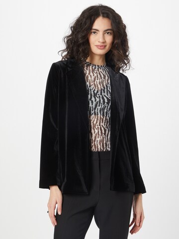 UNITED COLORS OF BENETTON Blazer in Black: front