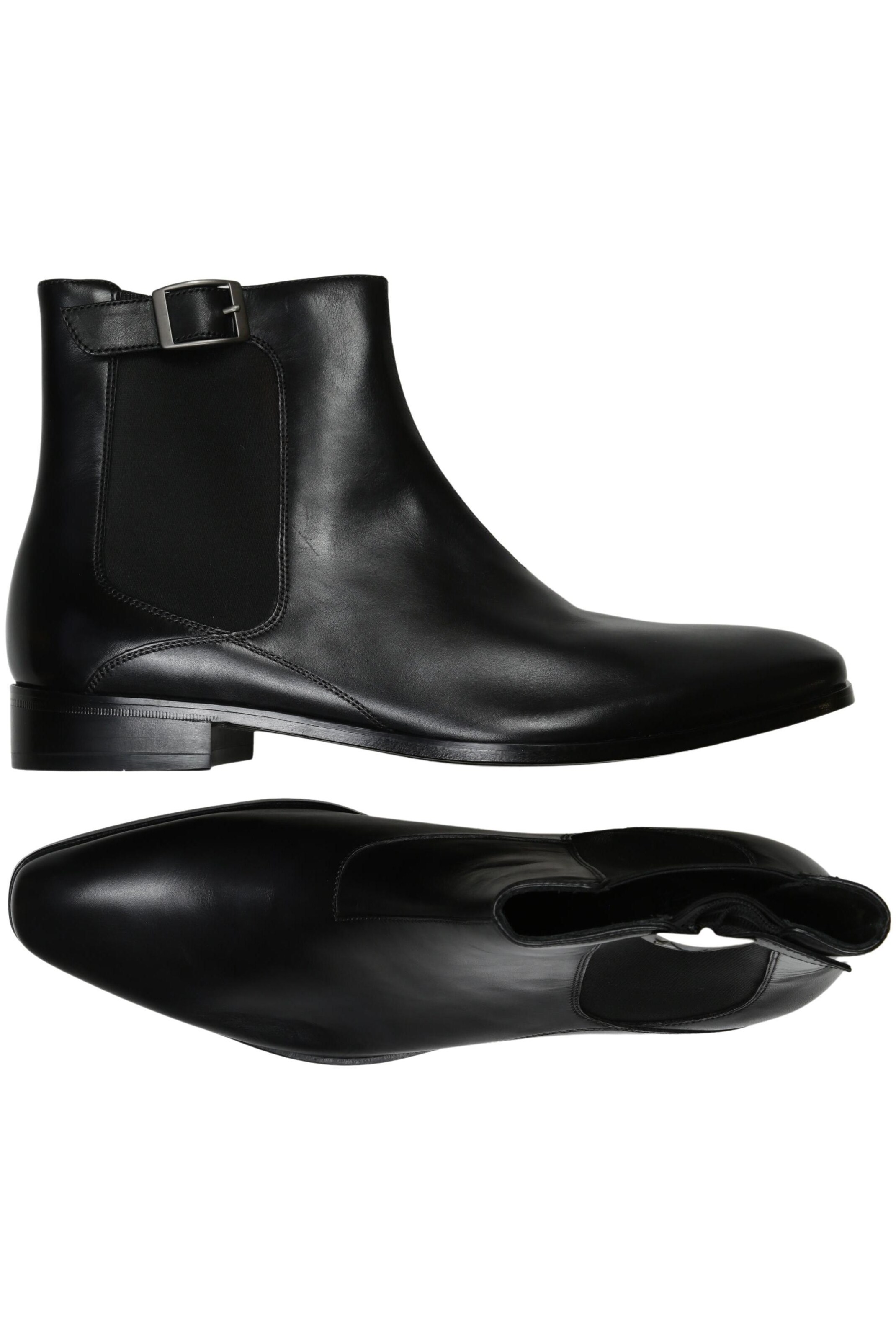 A Collezioni Anke & Mid-Calf Boots in 42 in Black: front