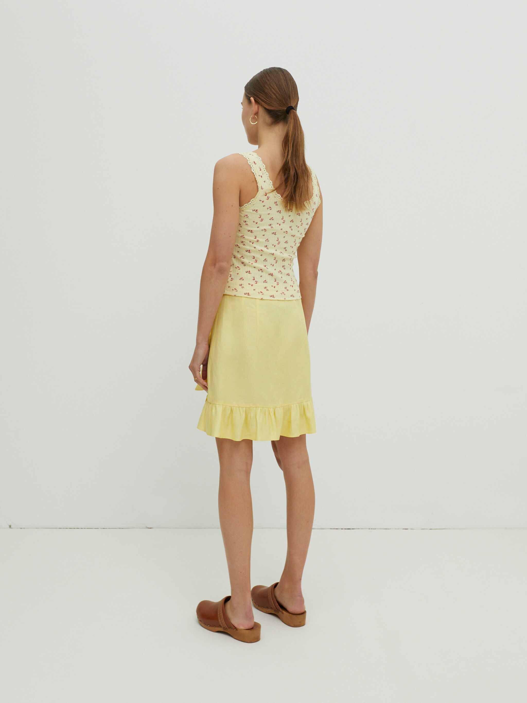 EDITED Produkte Top 'Macy' gelb