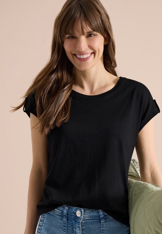 CECIL Shirt in Schwarz: Vorderseite