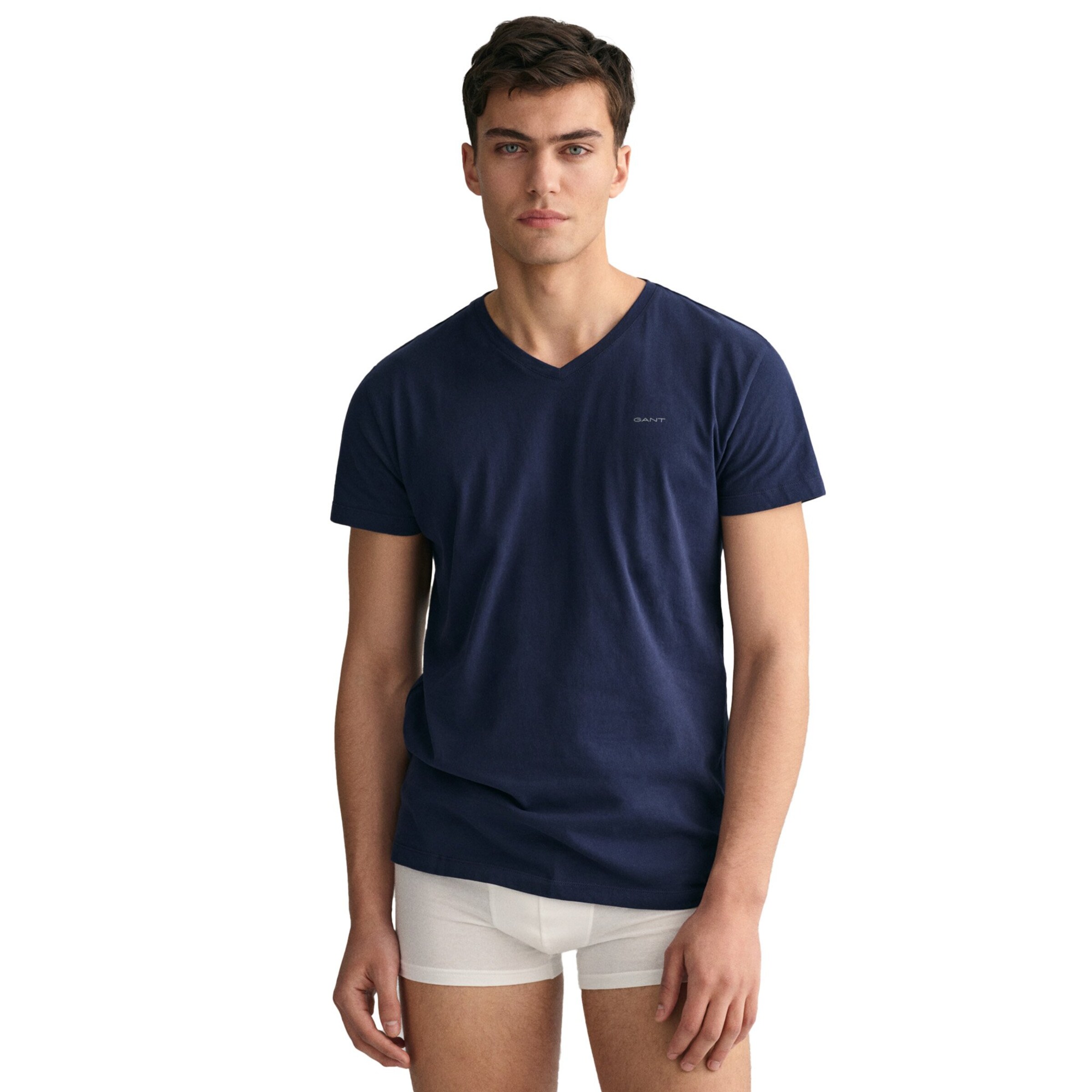 GANT - Camiseta en azul