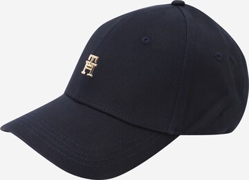 Casquette 'Essential' TOMMY HILFIGER en bleu : devant