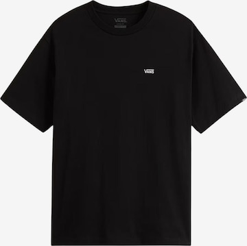 Maglietta 'VANS LEFT CHEST SS T-SHIRT' di VANS in nero: frontale