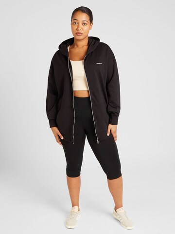 EVOKED Skinny Leggings 'VIJenni' in Schwarz