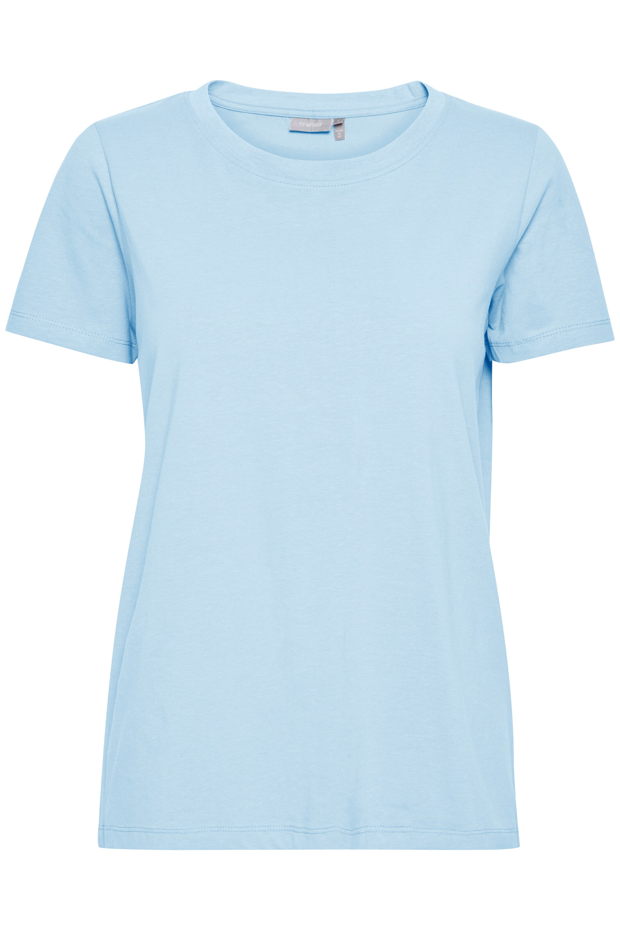 Fransa Shirt in Blue: front