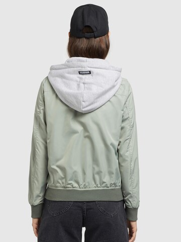 khujo Between-season jacket 'PERSEE' in Green