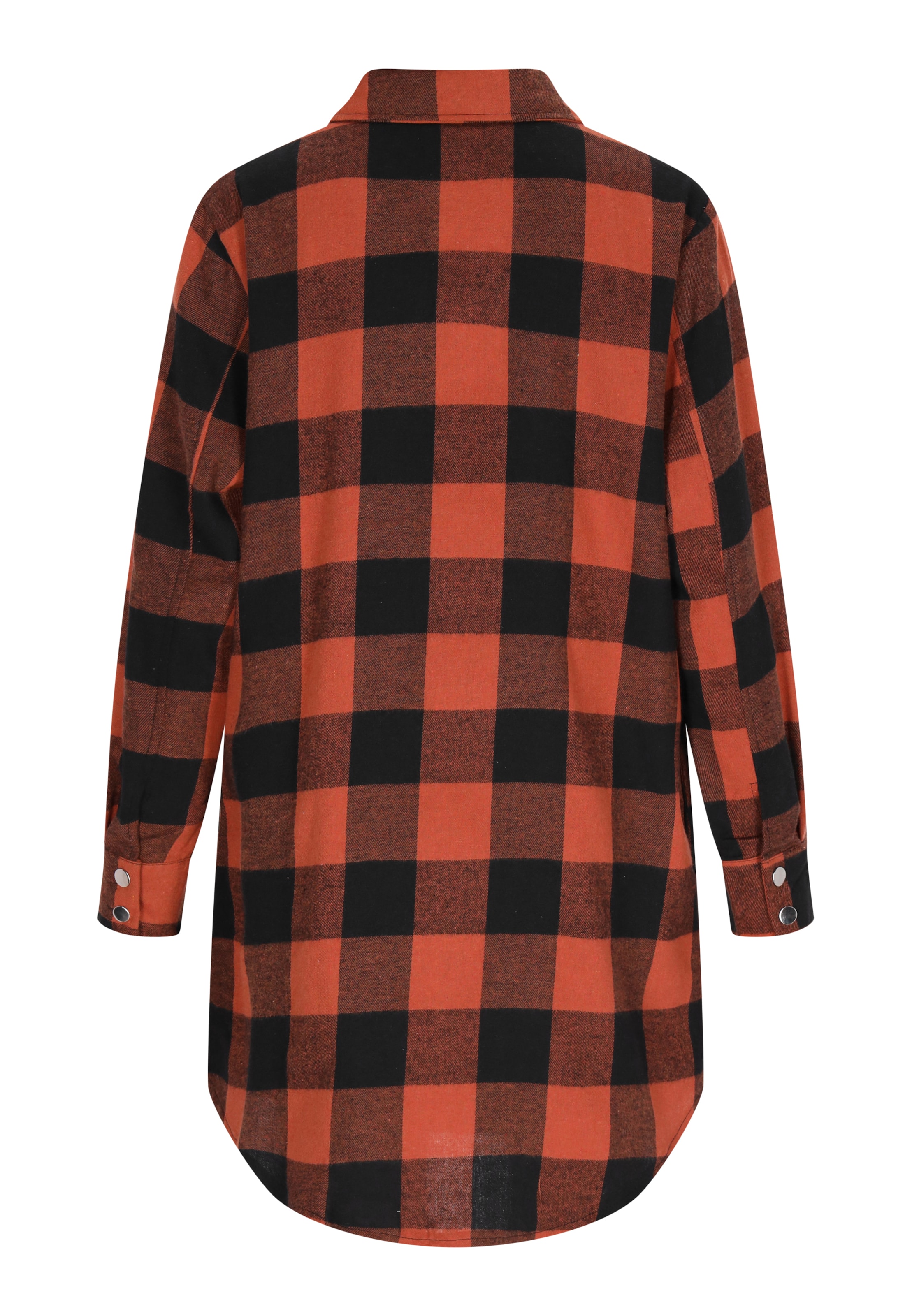 ROCKEASY - Blusa 'Comfy' em castanho