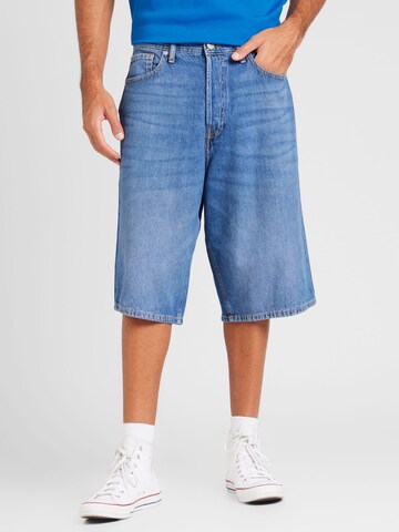 JACK & JONES - Loosefit Vaquero en azul: frente