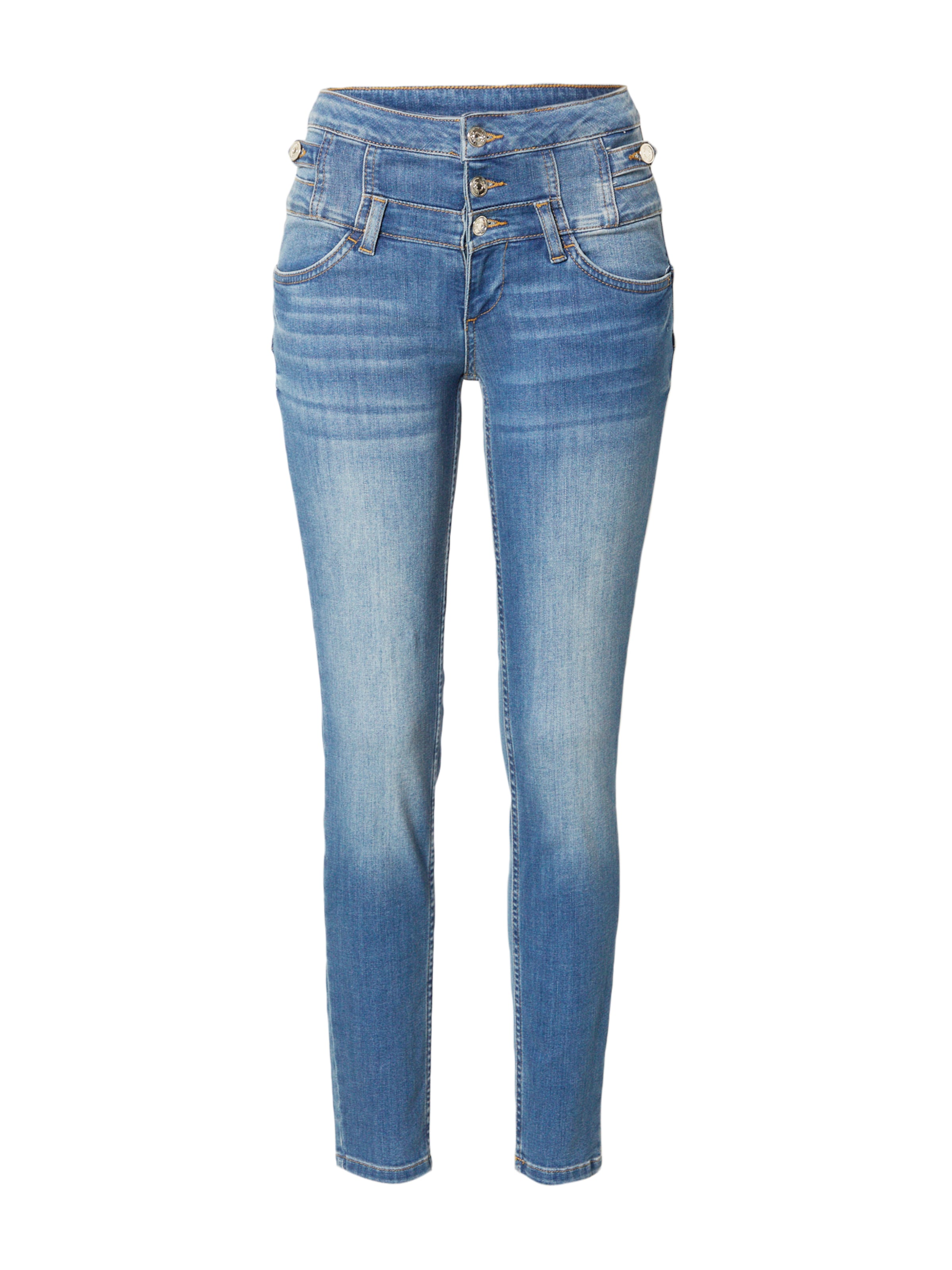 Liu Jo - Skinny Vaquero 'Rampy' en azul: frente
