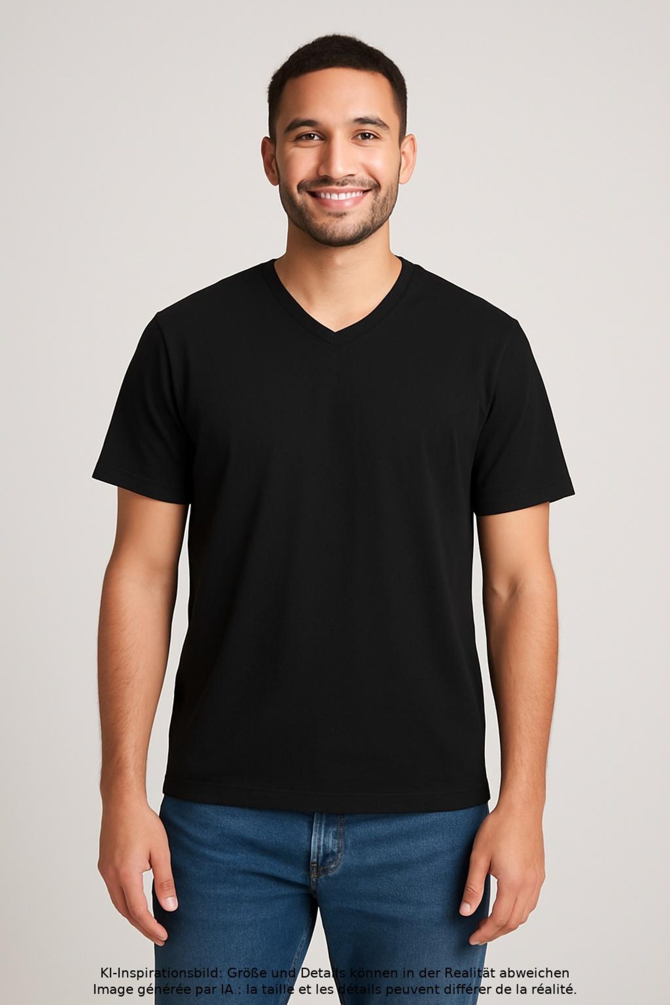 HUGO Shirt in L in Black: front