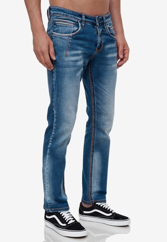 Rusty Neal Regular Jeans 'NEW YORK 51' in Blue