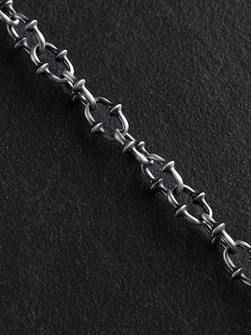 REYTEL Armband 'RIKUR'‌‌‌‌‌‌‌‌‌ in Silber
