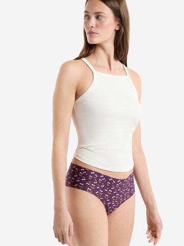 ETAM Boyshorts in Purple