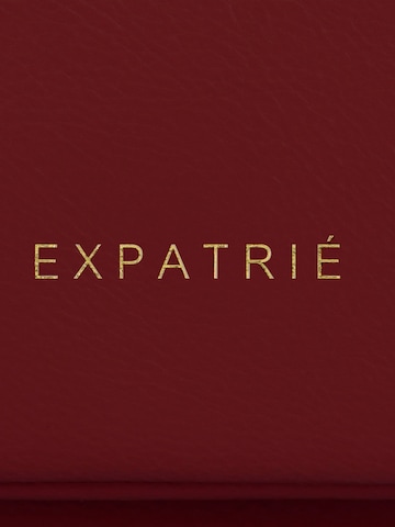 Expatrié Torba za čez ramo 'Juliette' | rdeča barva