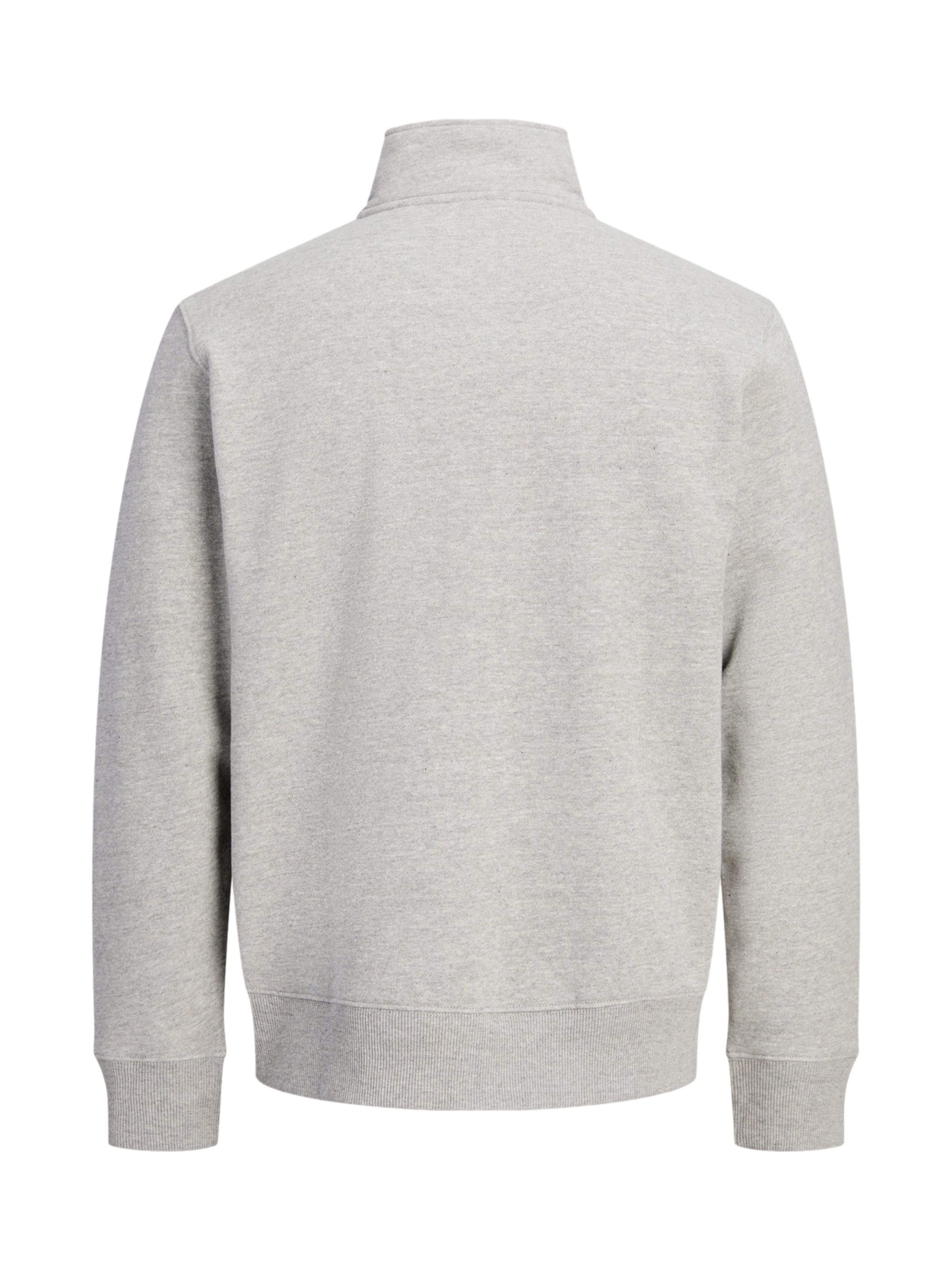 Sweat-shirt 'Blucaleb' JACK & JONES en gris