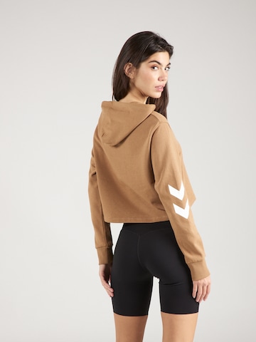 HummelSweater majica 'LEGACY' - bež boja
