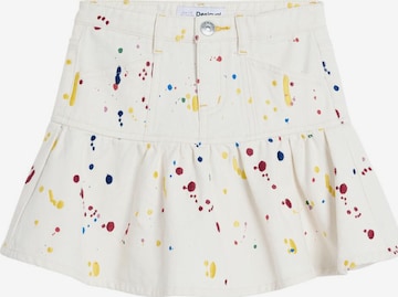 balta Desigual Sijonas 'Splash': priekis