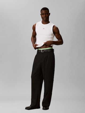 Calvin Klein Jeans Shirt in White